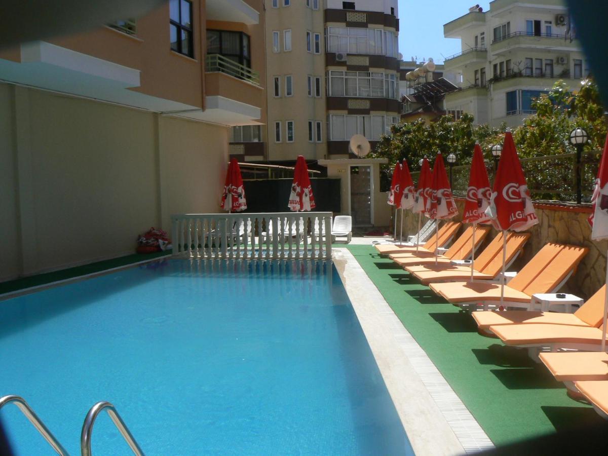 Happy Homes Apart Hotel Alanya Exterior foto