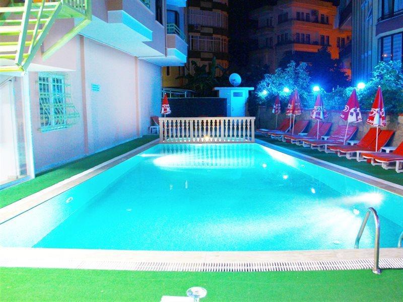 Happy Homes Apart Hotel Alanya Exterior foto